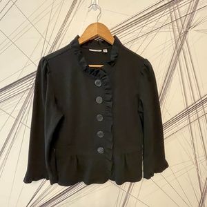 Halogen Black Blouse M